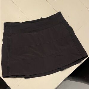 lululemon athletica Black Skirt